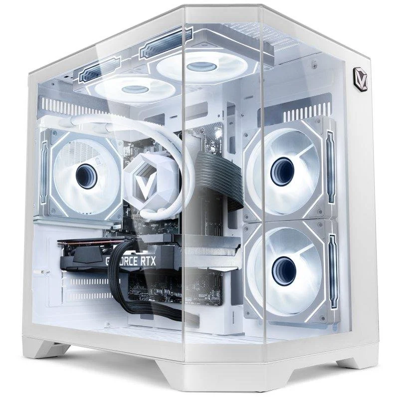 Imagen de PC Sobremesa Vibox IV-121 – Ryzen 7 5700X, 16 GB y RX 9060 XT para gaming y multitarea en OfertitasTOP