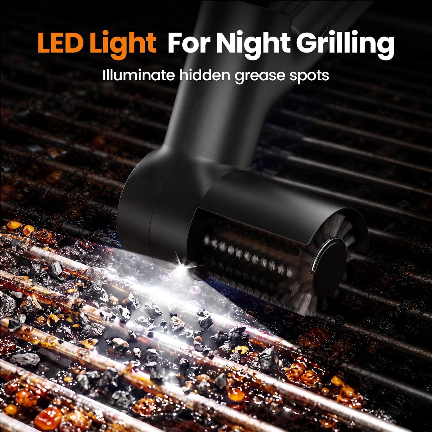 Detalle de Electric Grill Brush, 3-Speed