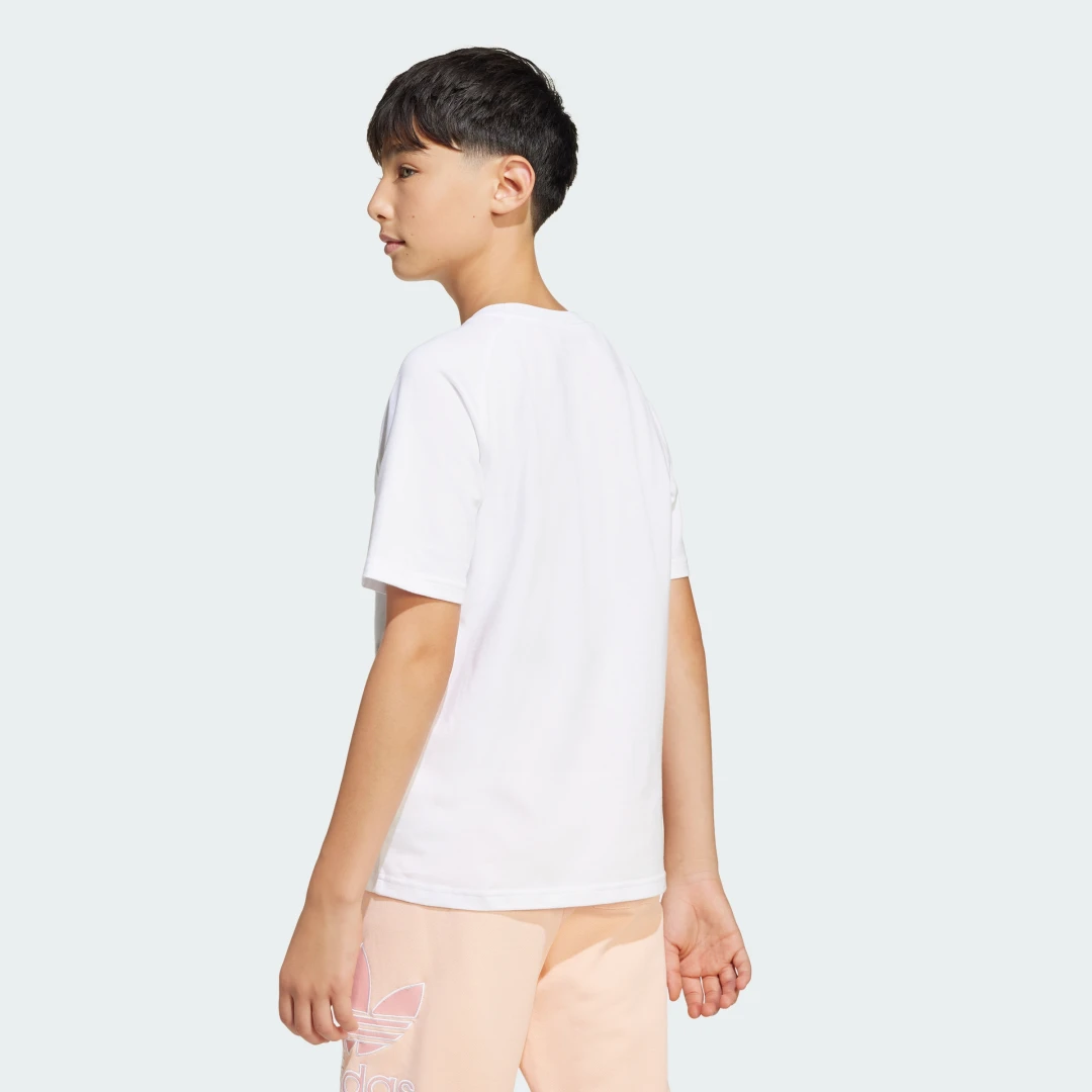 Thumbnail 1 de Camiseta para niños de Adidas en color blanco