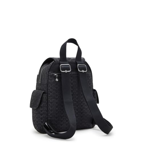 Detalle 2 de Kipling City Pack Mini Mochila Pequeña Signature Emb
