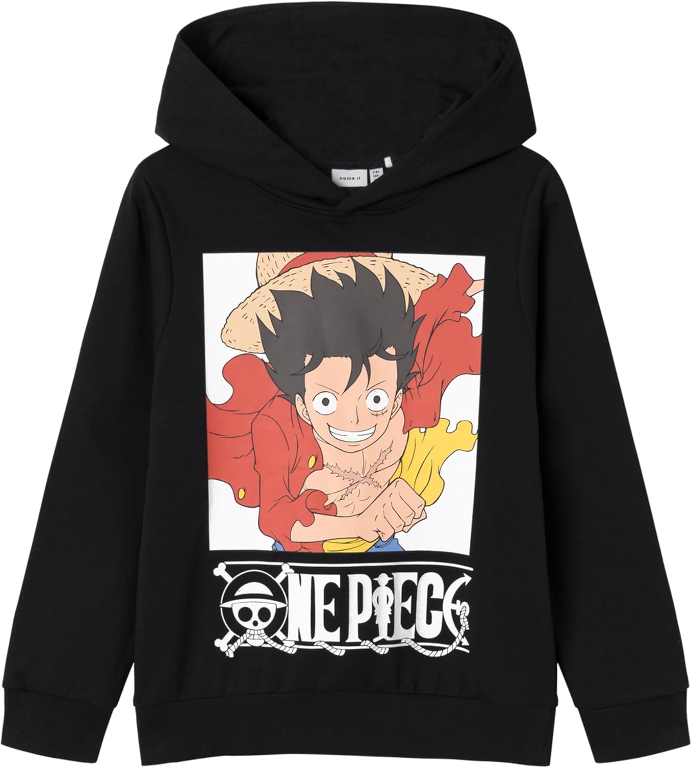 Detalle de NAME IT Nkmjeph OnePiece Sweat Wh Bru Noos Vde: Maglia di Tuta per Bambini e Ragazzi (Pacco da 1)