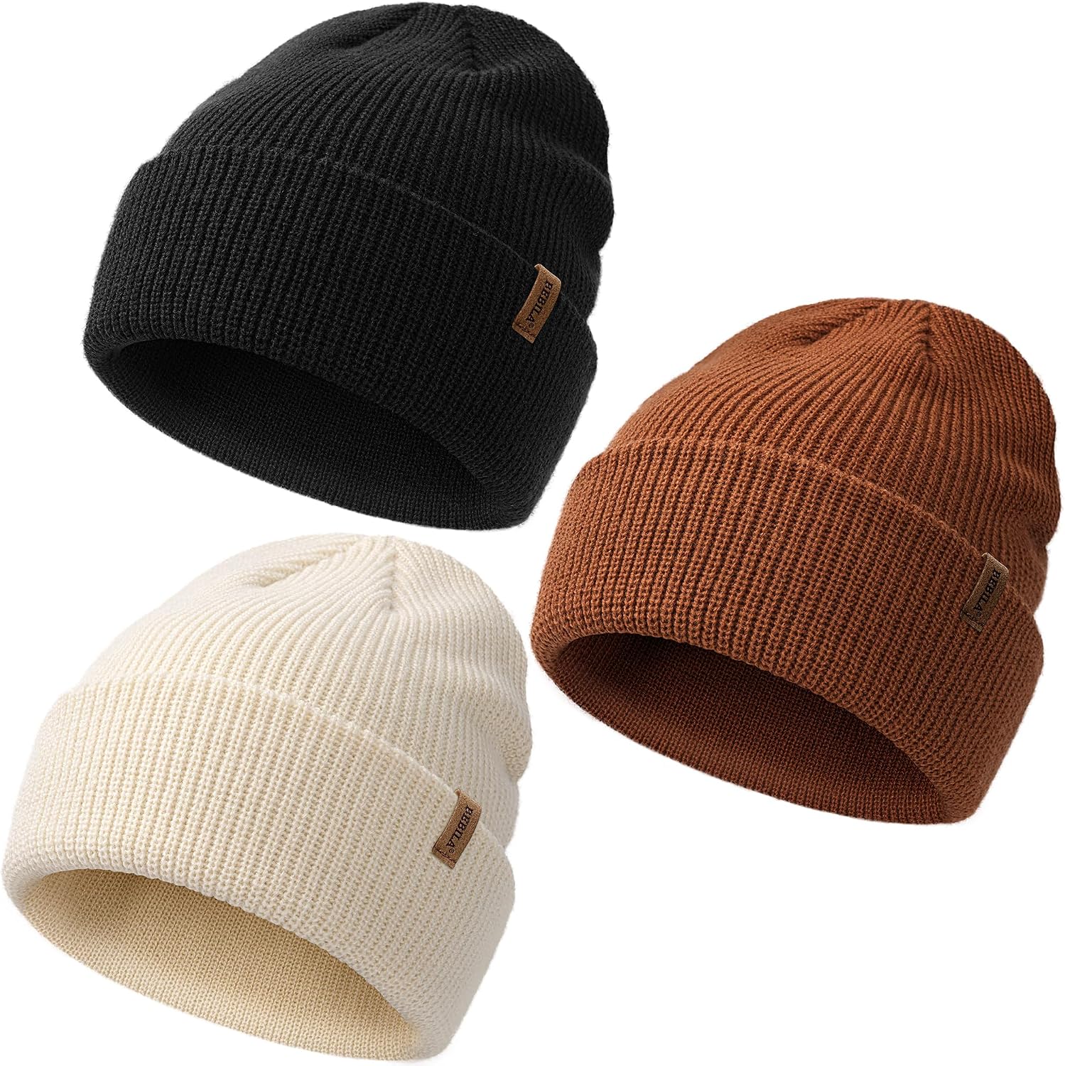 Thumbnail 2 de Bebila Baby Beanie Knit Toddler Winter Hat
