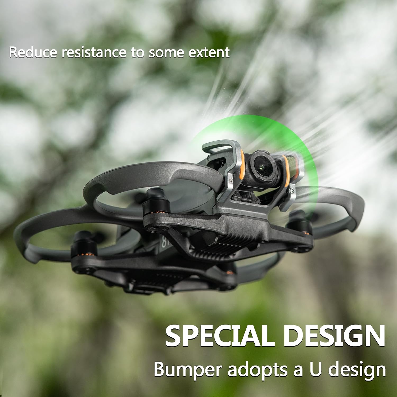 Detalle 2 de STARTRC Avatar 2 Gimbal-Bumper Schutzleiste