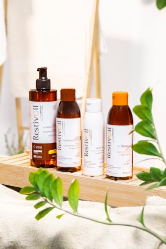 Detalle 2 de RestivOil Fisiologico Shampoo Nutriente per Capelli 400 ml
