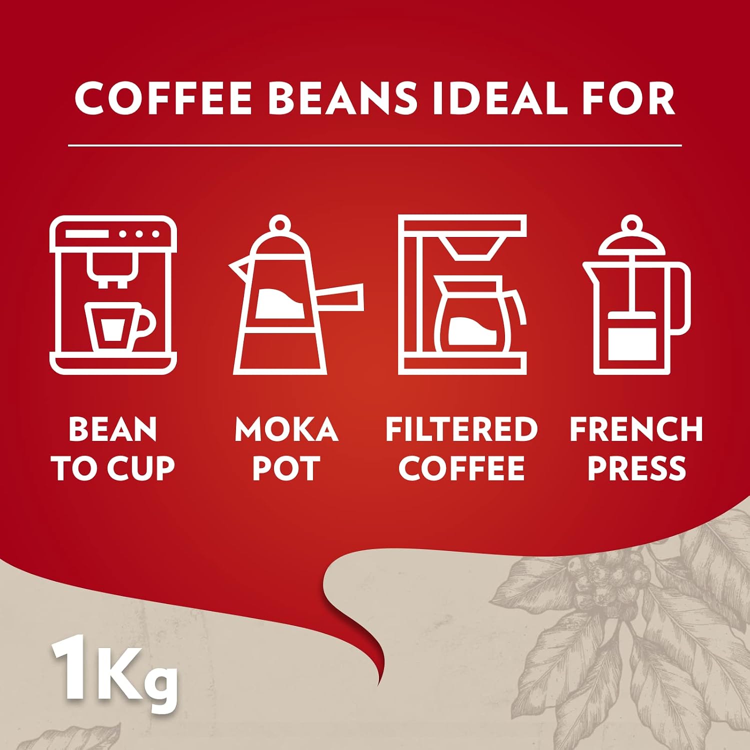 Thumbnail 6 de Lavazza Qualità Rossa Coffee Beans 1 kg review