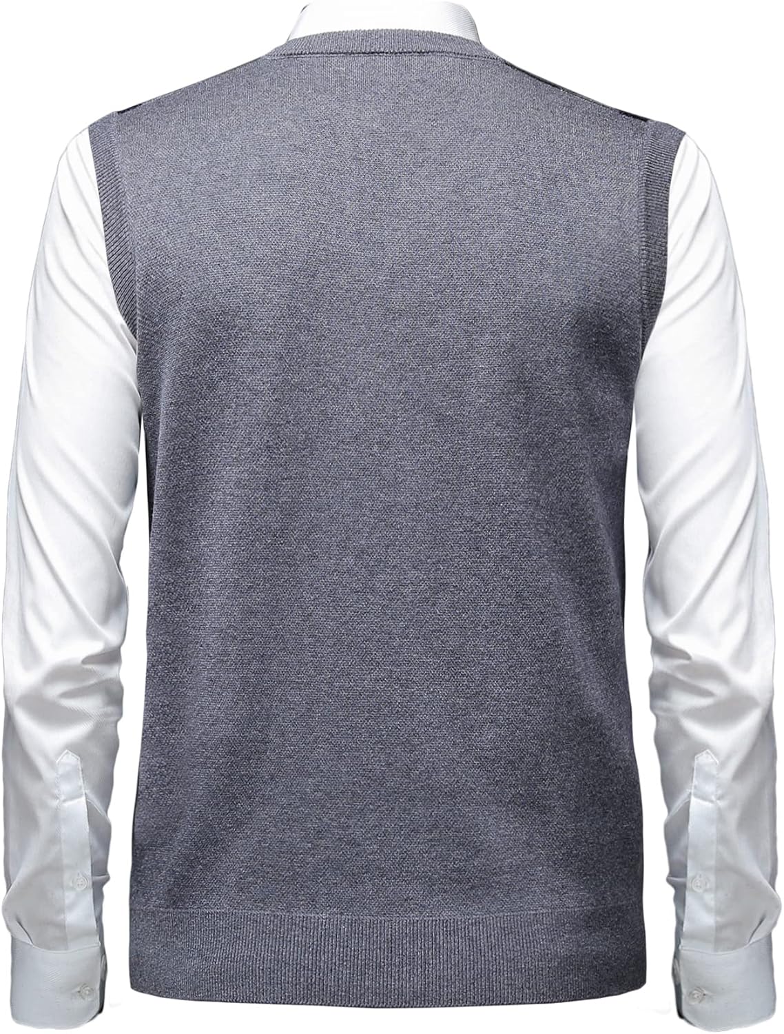 Detalle 1 de Herothorn Gilet Argyle Diamante