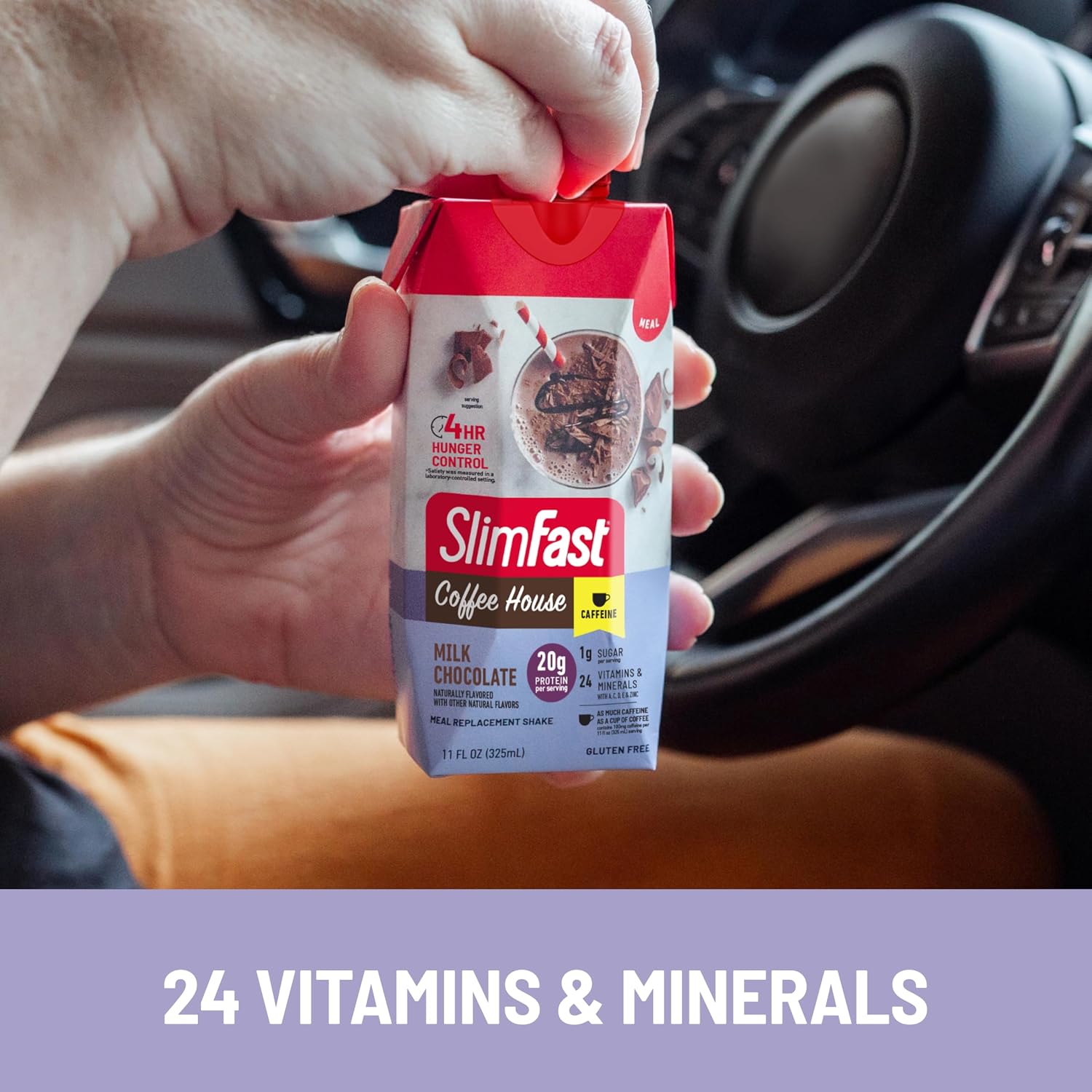 Thumbnail 4 de SlimFast Protein Shake 11 Fl Oz