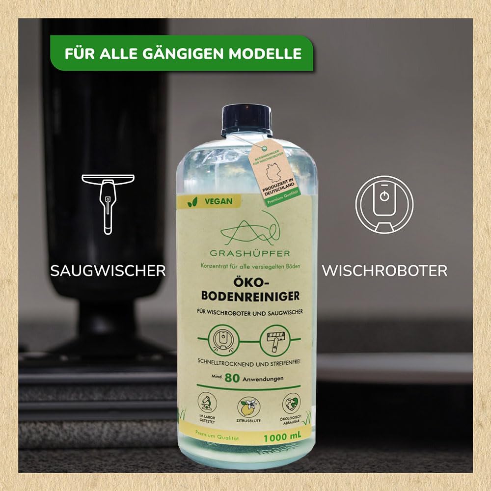 Thumbnail 5 de GRASHÜPFER Öko Bodenreiniger 1000ml