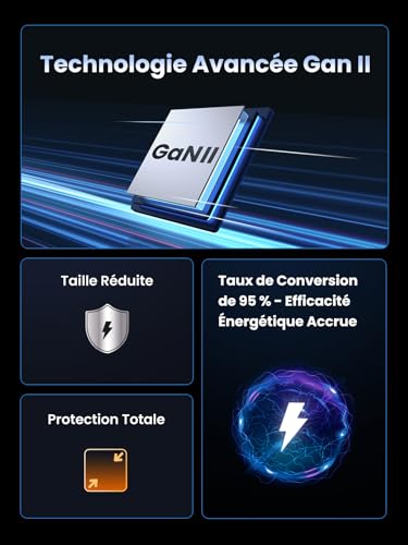 Thumbnail 4 de UGREEN Nexode 100W Chargeur USB-C Rapide 4 Ports GaN II