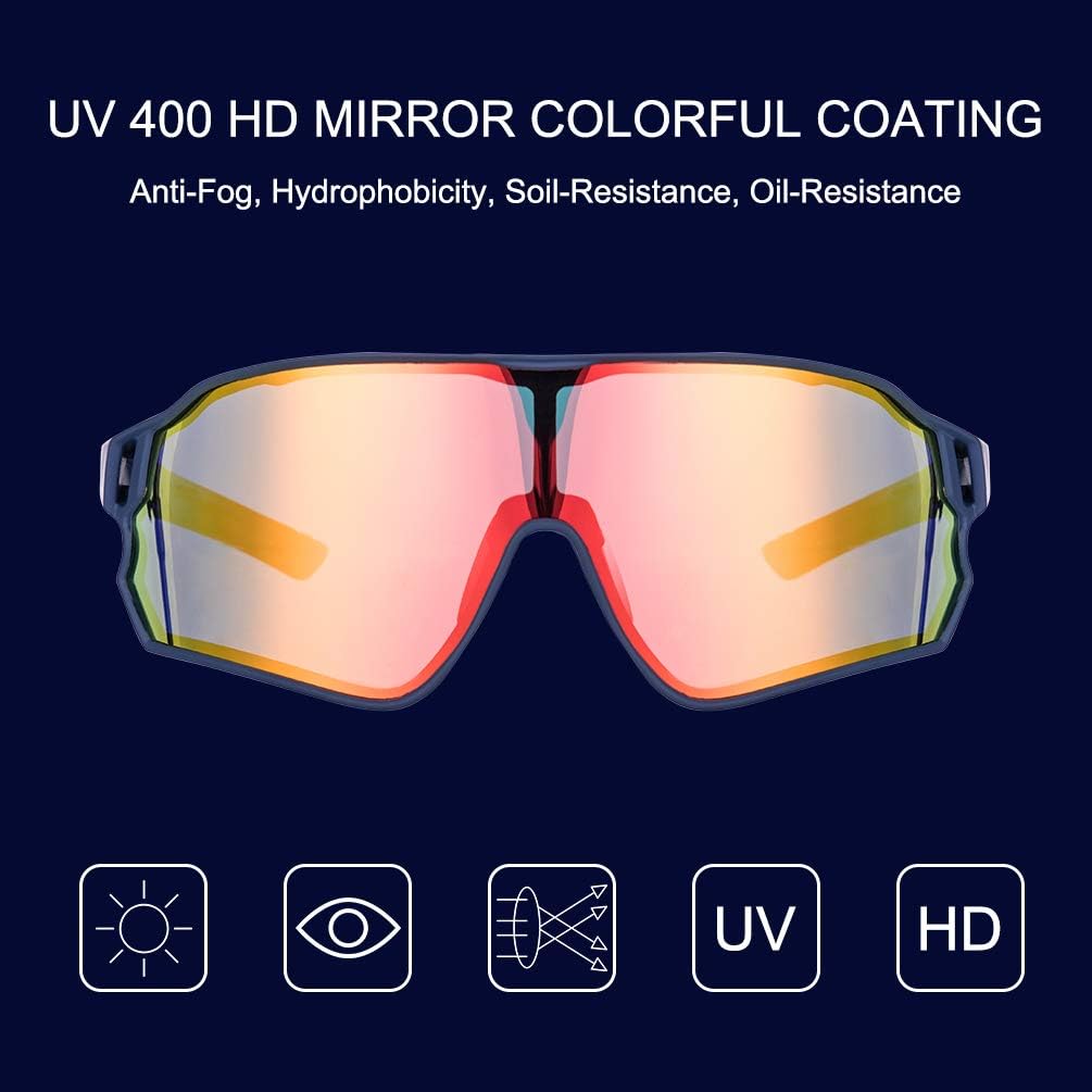 Detalle de ROCKBROS Sports Sunglasses UV400