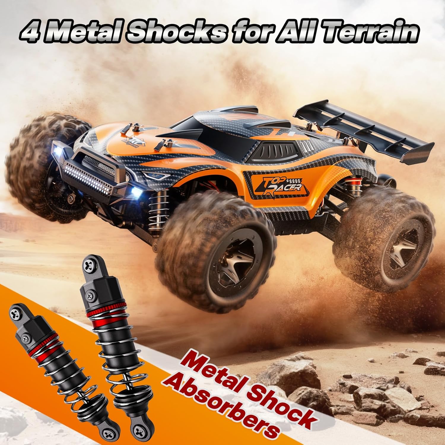 Detalle 2 de HOMETALL 1:18 38 KPH RC Truck