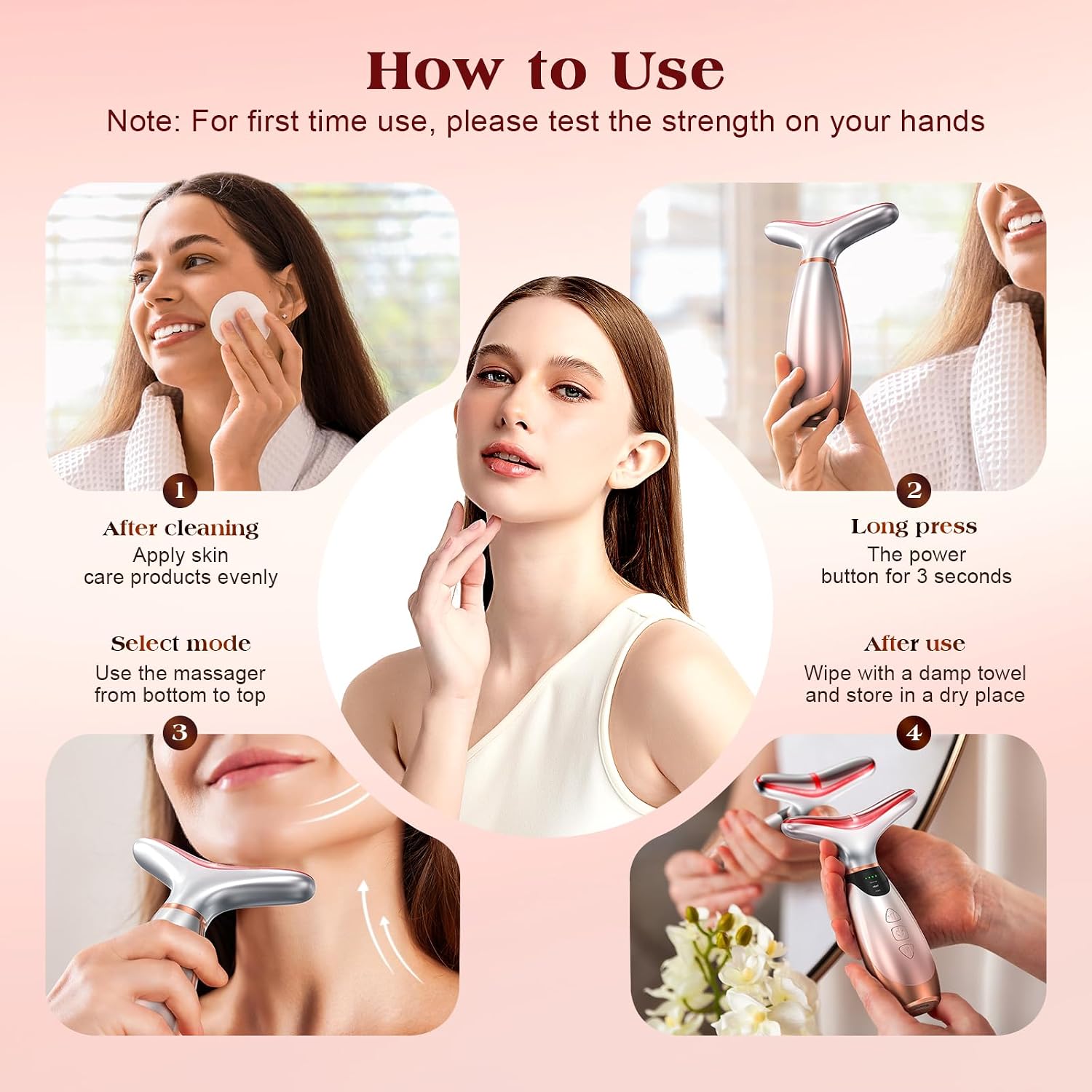 Thumbnail 6 de Pedete Facial Massager 113°F Heating