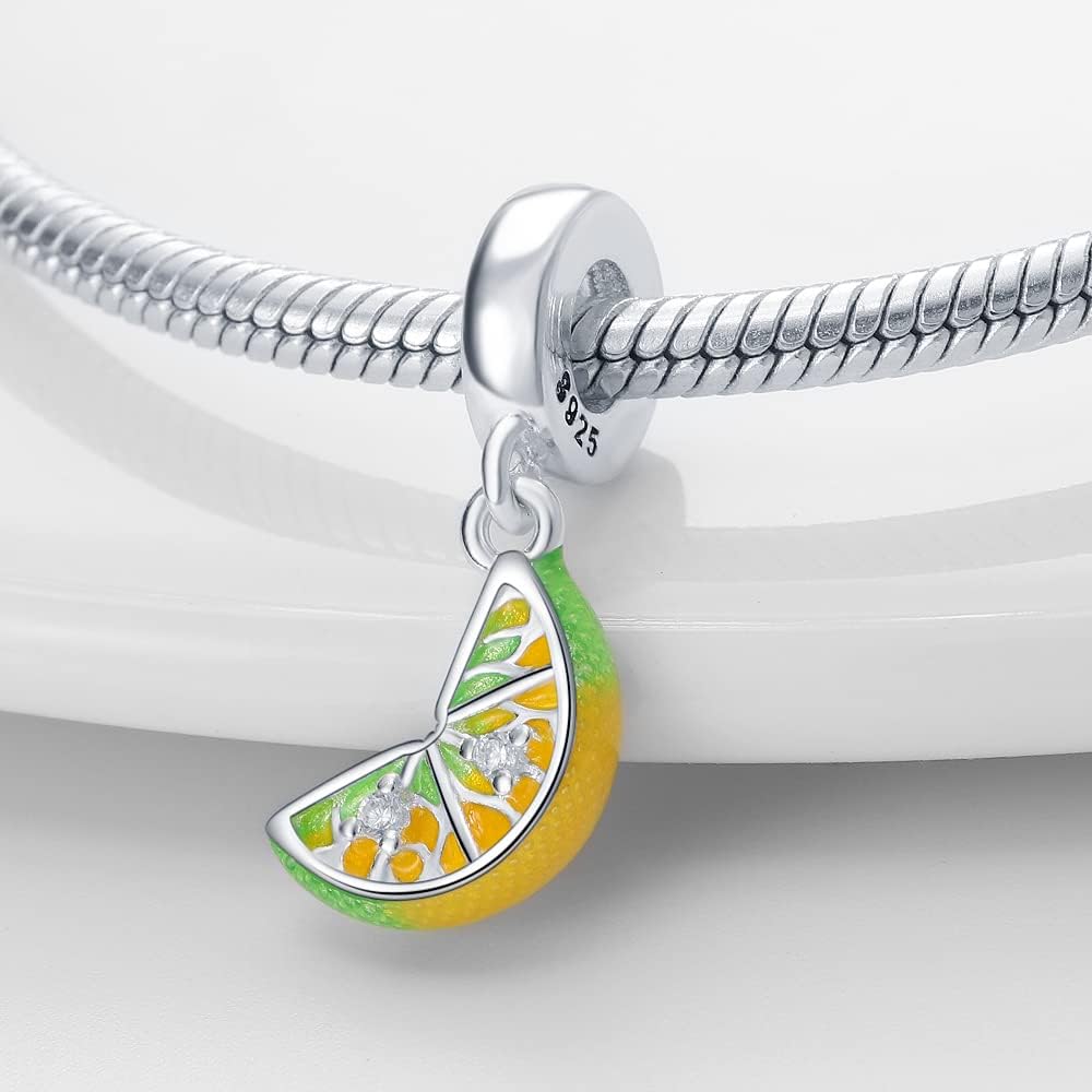 Detalle de KUNSIR 925 Sterling Silver Charms for Women – Pandora Compatible, 4.5–5mm Hole