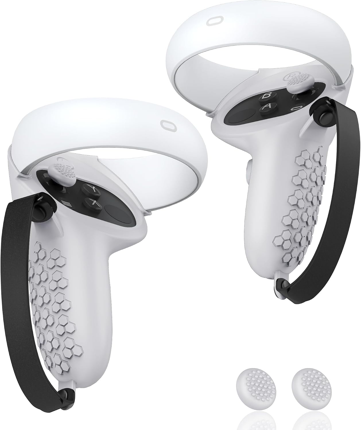Detalle de AMZDM Controller Grip for Meta Quest 2 1 Pair
