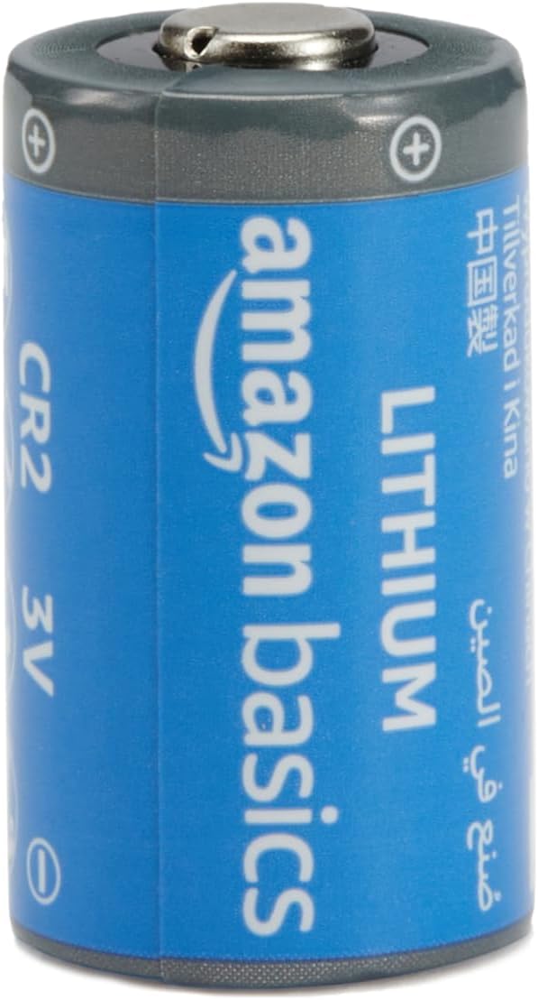 Thumbnail 1 de Amazon Basics 4-Pack CR2 Lithium Batteries — 3V, 800mAh
