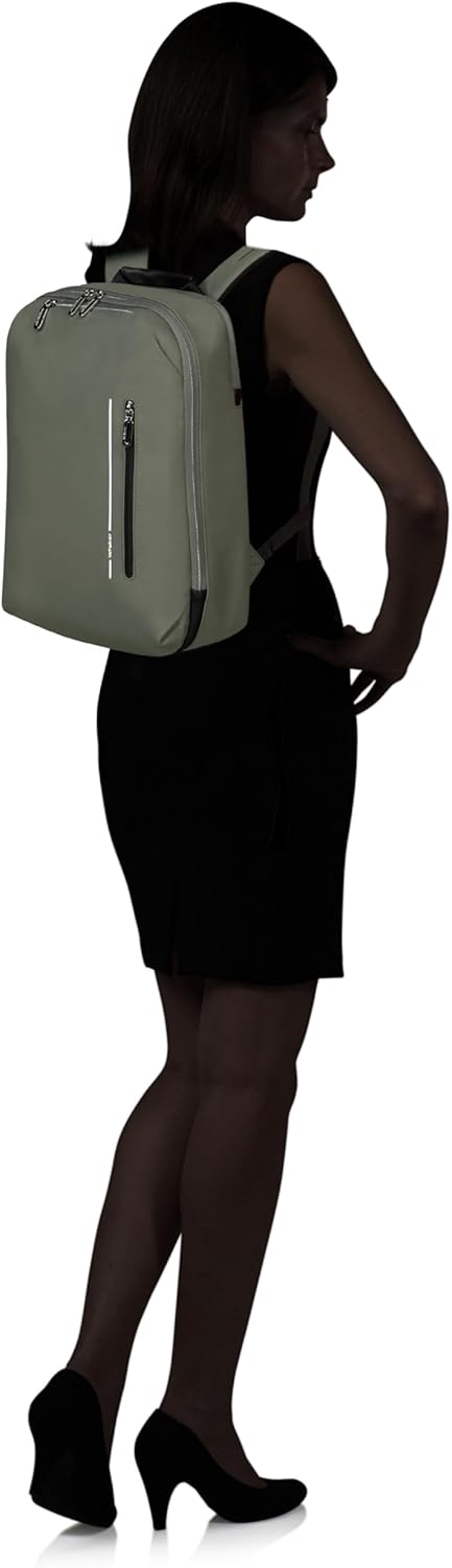 Thumbnail 9 de Samsoniten Curso 💼 Mochila para portátil 14.1”, verde oliva
