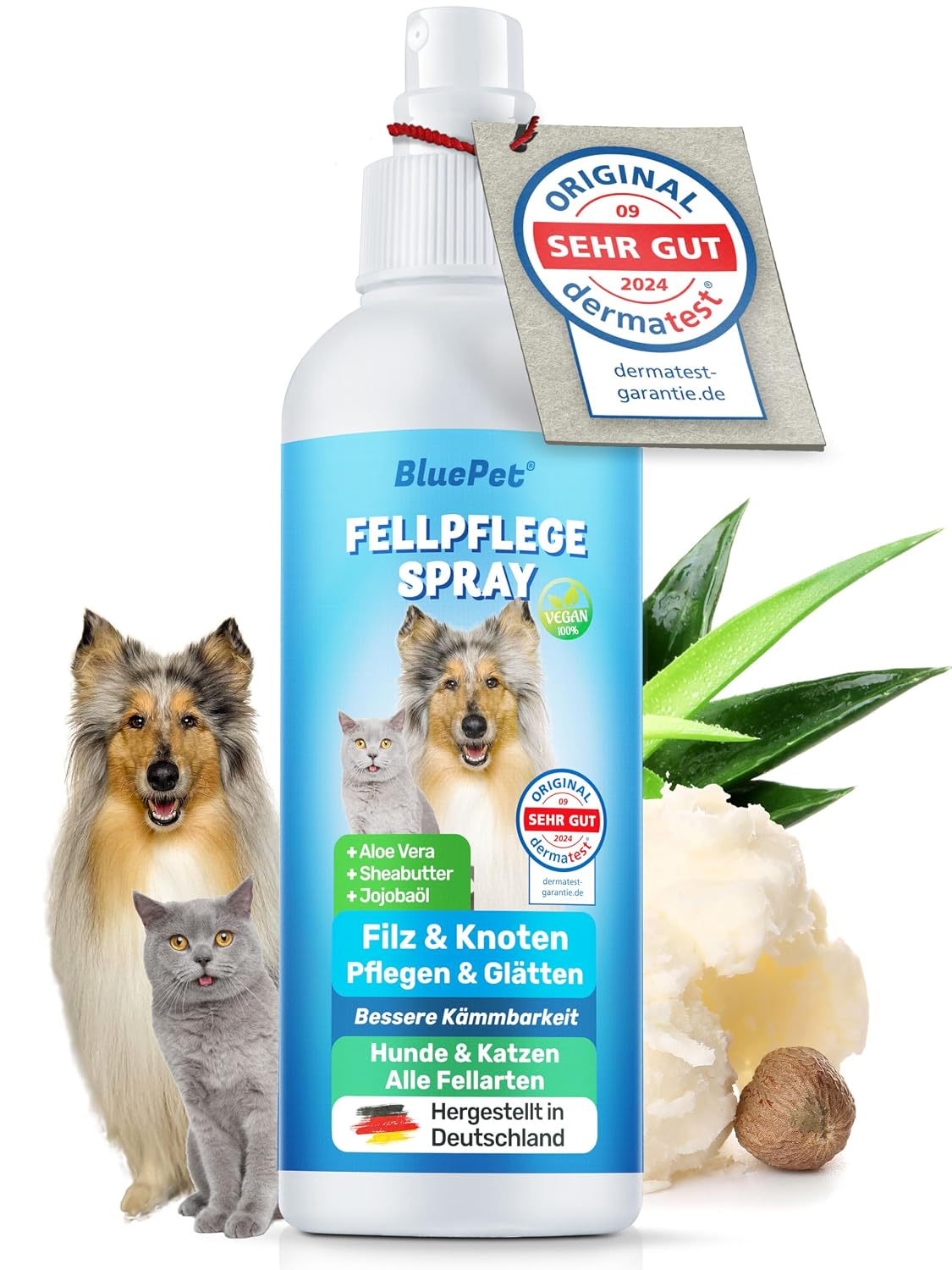 BluePet 200 ml Entfilzungsspray für Hunde & Katzen 🐾