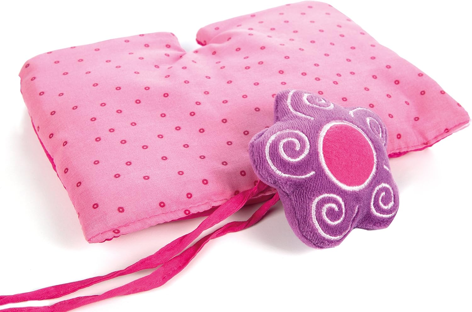Thumbnail 6 de roba Happy Fee houten poppenstoel met eetplank en textielaccessoires