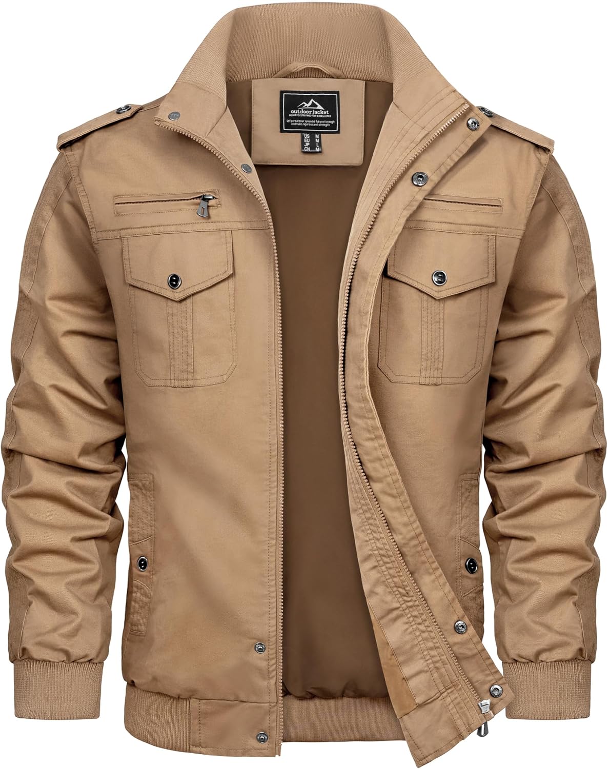 Imagen de Tacvasen Herren Übergangsjacke Blouson en OfertitasTOP