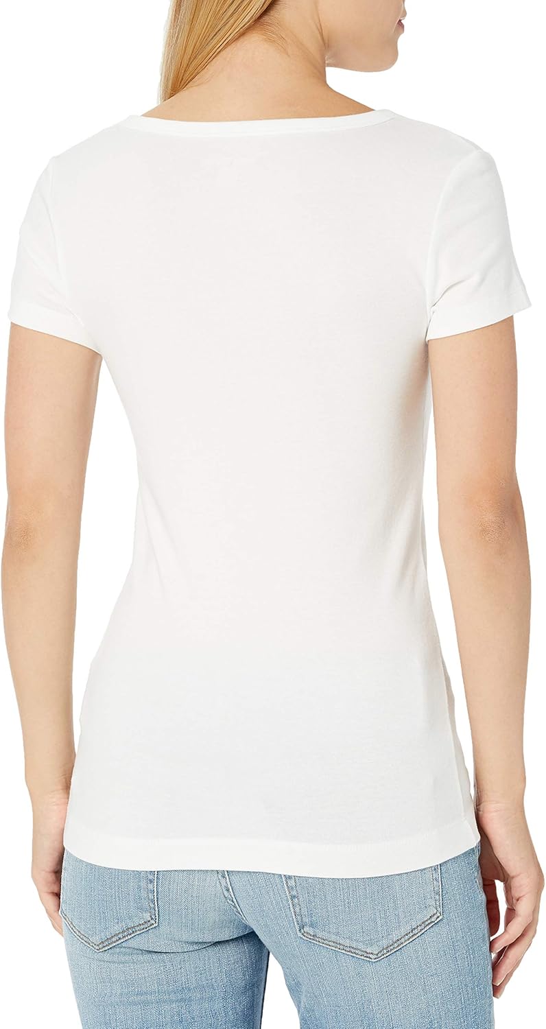 Thumbnail 2 de Amazon Essentials Women’s Slim-Fit Cap-Sleeve Scoop Neck T-Shirt