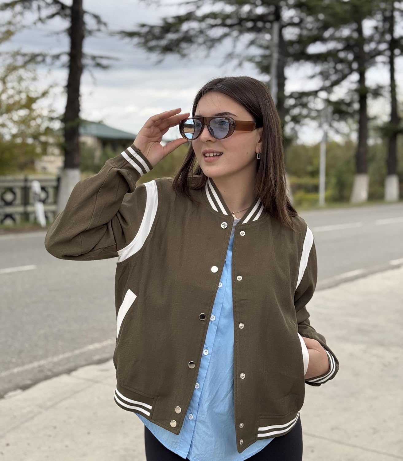 Detalle 2 de Zeagoo Bomber Jacket