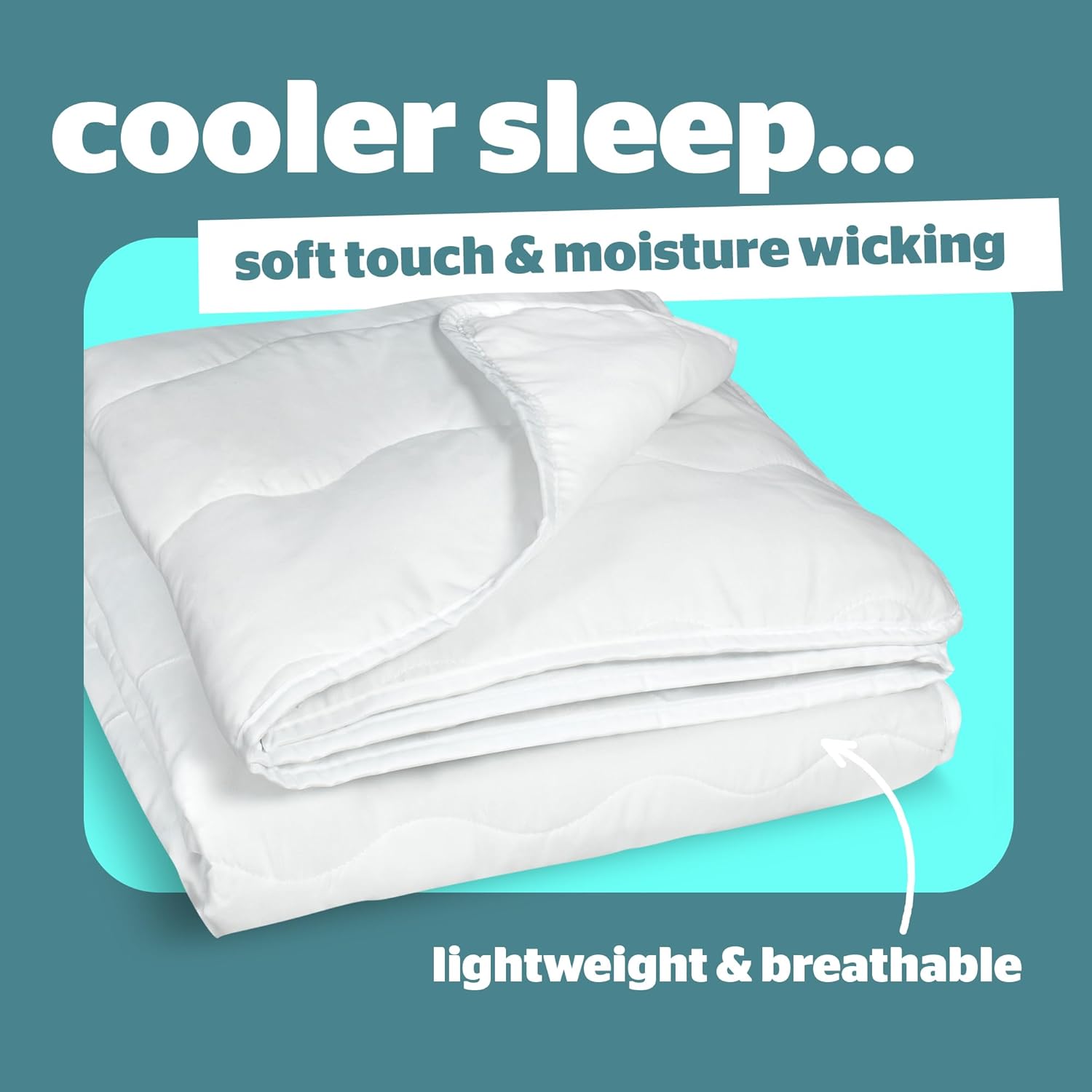 Thumbnail 2 de Silentnight Summer Breeze 2.5 Tog Super King Duvet