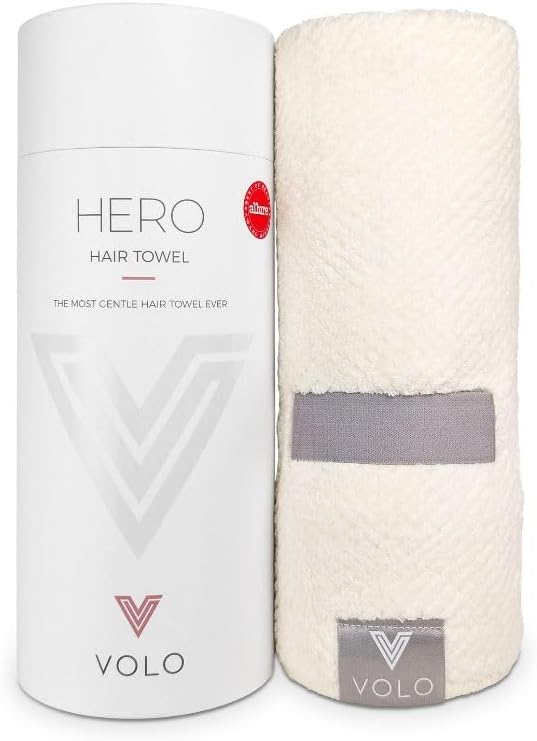 Detalle de VOLO Hero Hair Towel NanoWeave Ultra Soft