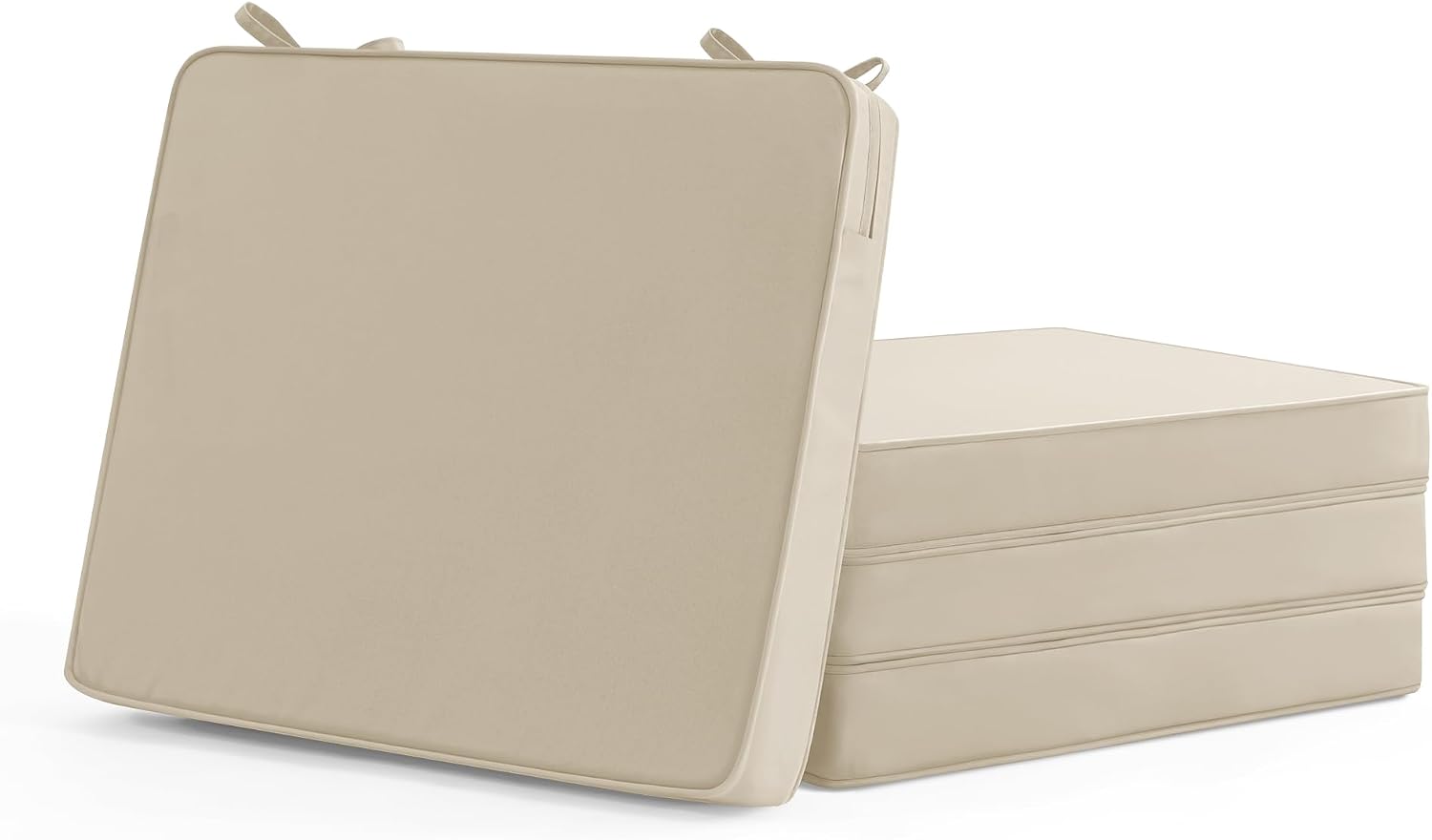 Detalle de Summsun Outdoor Chair Cushions 18.5 x 16 x 2 Inches