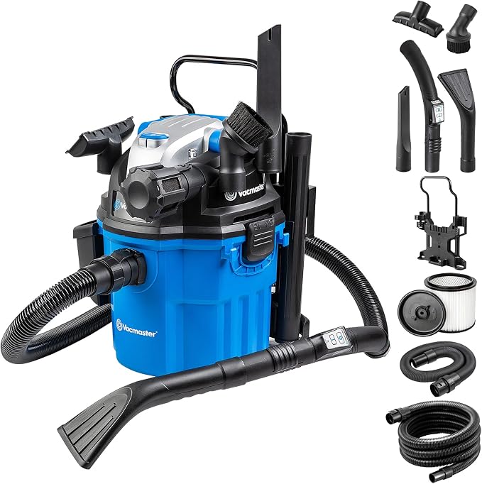 Detalle de Vacmaster VWM1518R Aspiradora Industrial 1500W 18L 💪