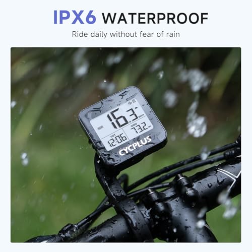 Thumbnail 6 de CYCPLUS Compteur GPS Vélo sans Fil G1 – léger, étanche IPX6 et écran 2,0”