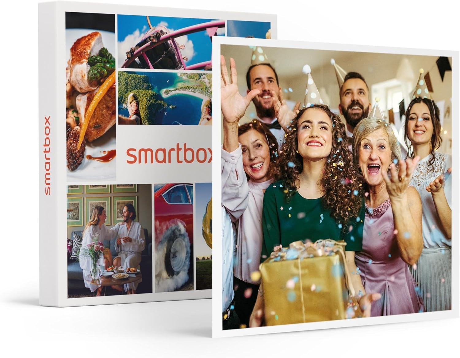 Smartbox Caja Regalo Muchas felicidades 2 personas