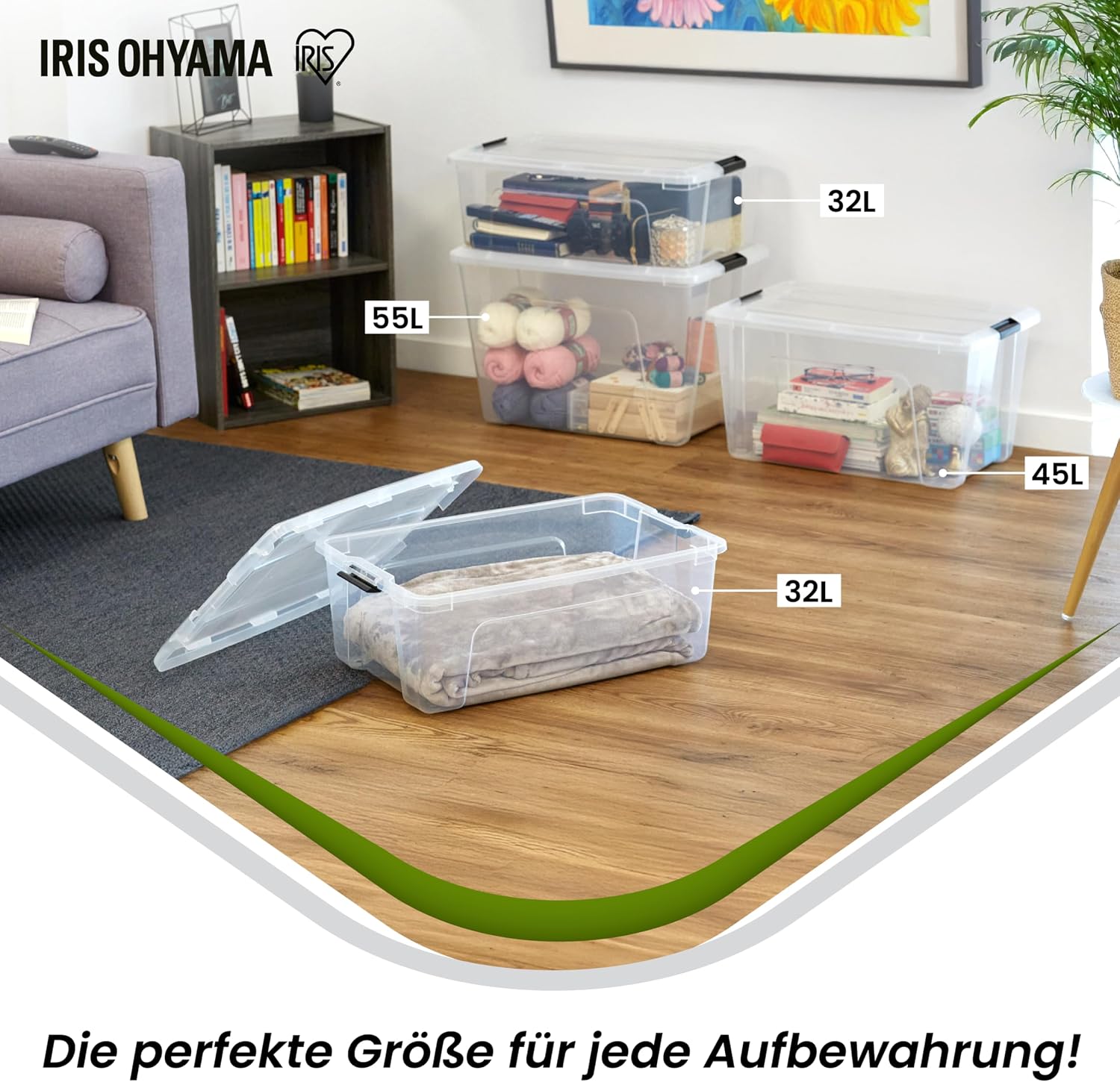 Thumbnail 5 de Iris Ohyama BSB-55 Kunststoffbox 55 l