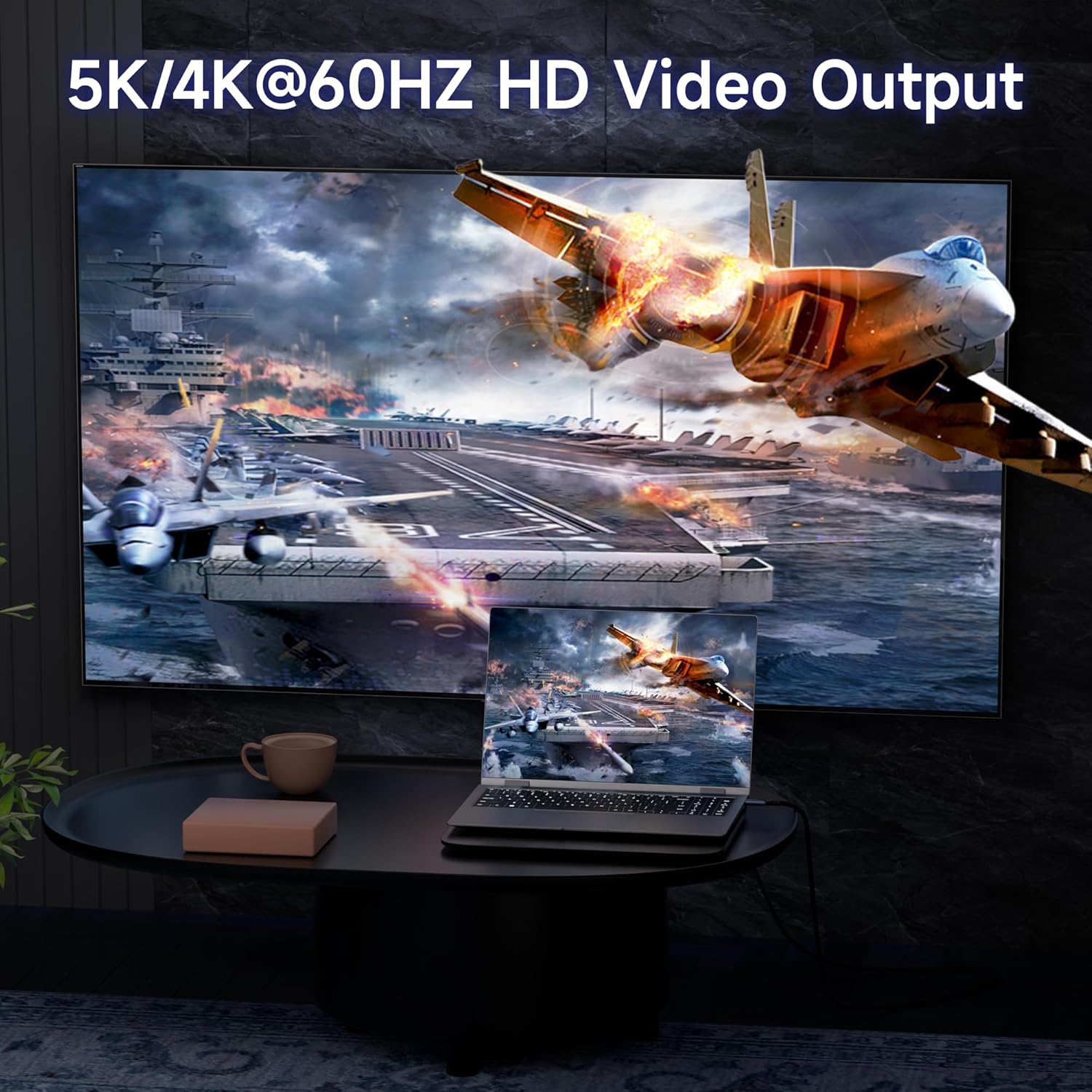 Thumbnail 4 de BAWIOFIAU USB C Kabel auf USB C 6M – USB 3.2 Gen 2, 20 Gbps, 100W PD, 4K@60Hz