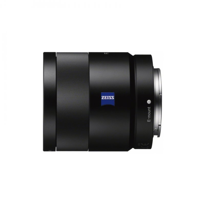 Detalle de Sony Carl Zeiss Sonnar T* FE 55mm f/1.8 ZA: óptica fija de referencia para Sony E