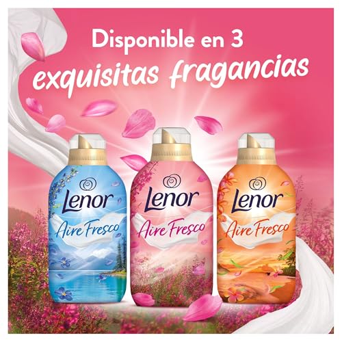 Thumbnail 8 de Lenor Aire Fresco Suavizante 400 lavados Flores Silvestres