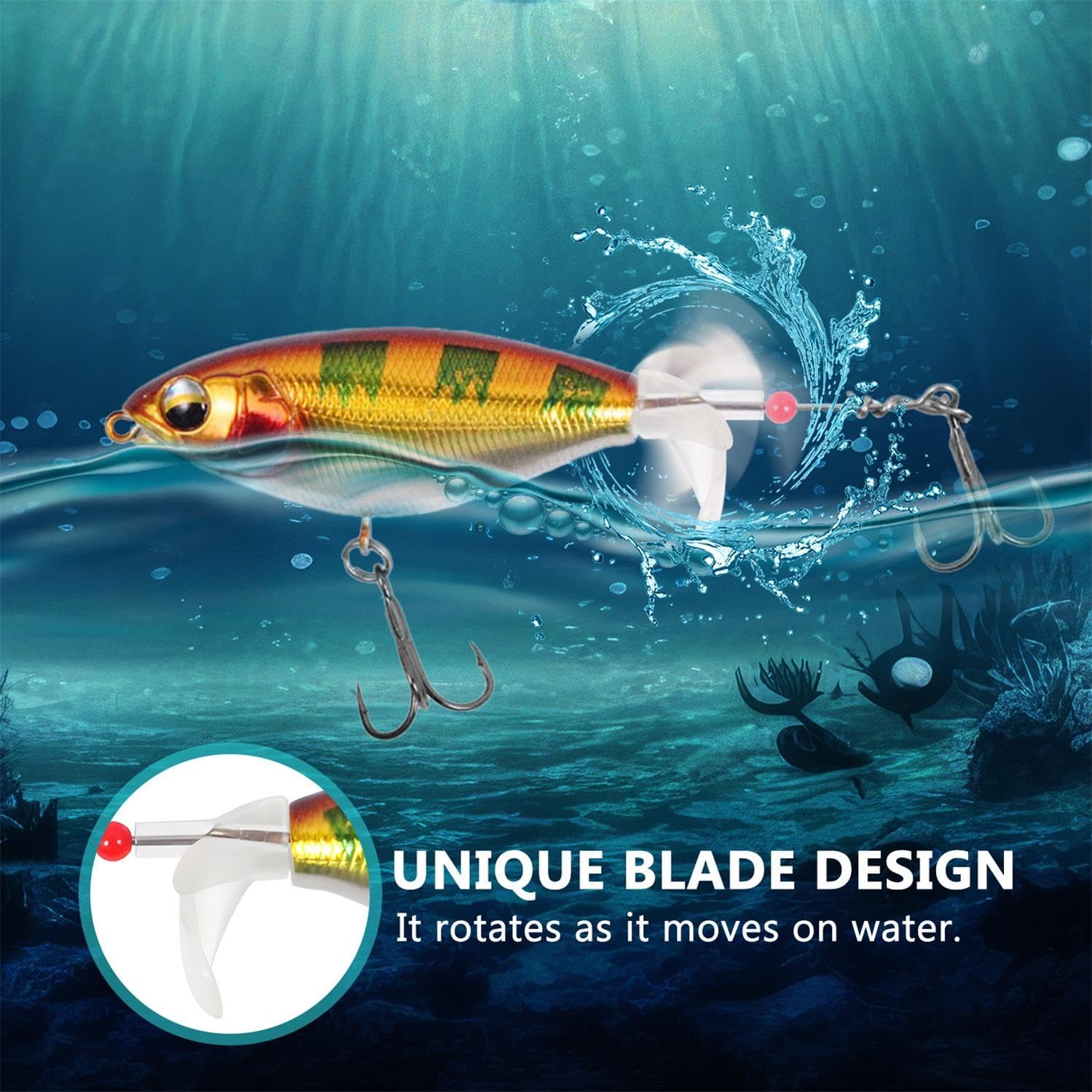 Detalle de MOVINPE fishing advent calendar 2026
