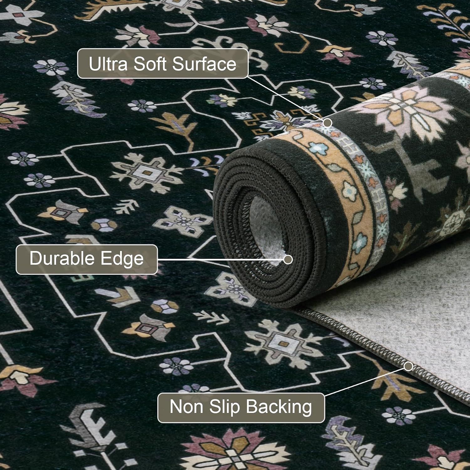 Thumbnail 6 de ExpediX Area Rug 4x6