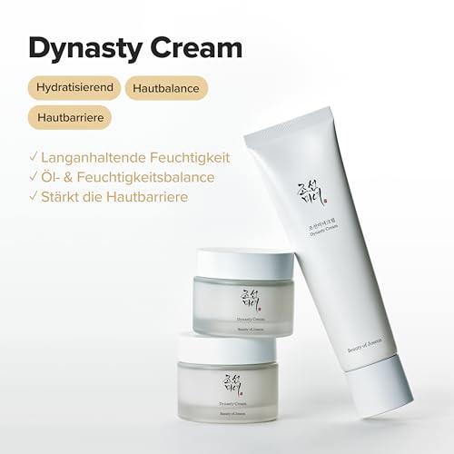 Detalle de Beauty of Joseon Dynasty Cream – Feuchtigkeitscreme für trockene und empfindliche Haut (50 ml)