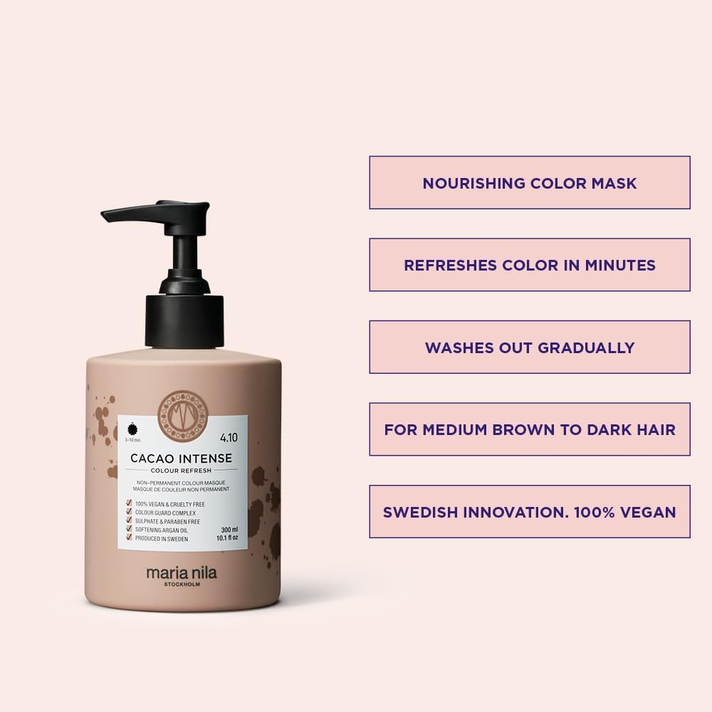 Thumbnail 1 de Maria Nila Colour Refresh 300 ml – Masque colorant vegan et sans sulfates pour raviver et nourrir les cheveux