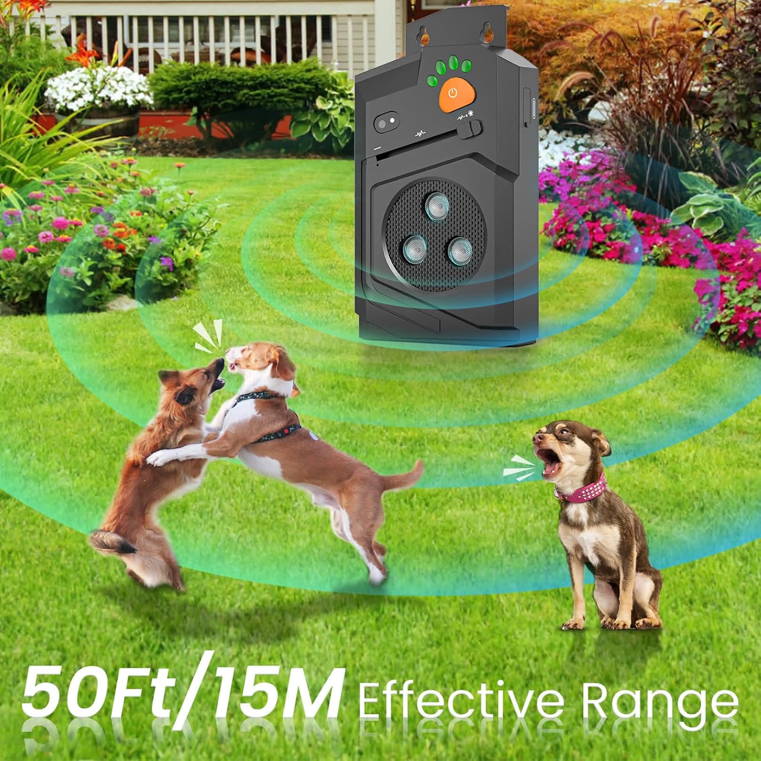 Thumbnail 4 de Honey Paws Anti Barking Device 15M range
