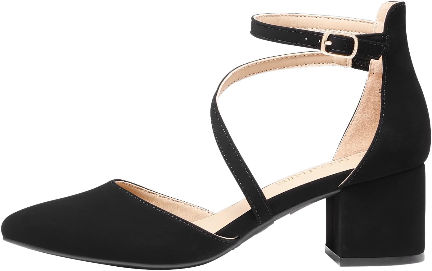 Detalle de DREAM PAIRS Closed Pointed Toe 2 in Heels