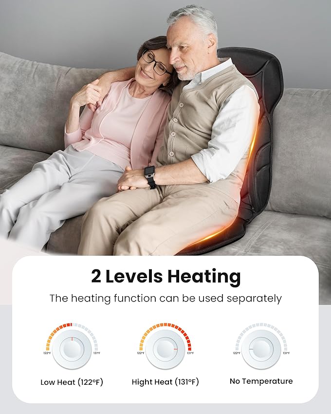Thumbnail 2 de COMFIER Asiento Masajeador con Calor y Vibración 🛋