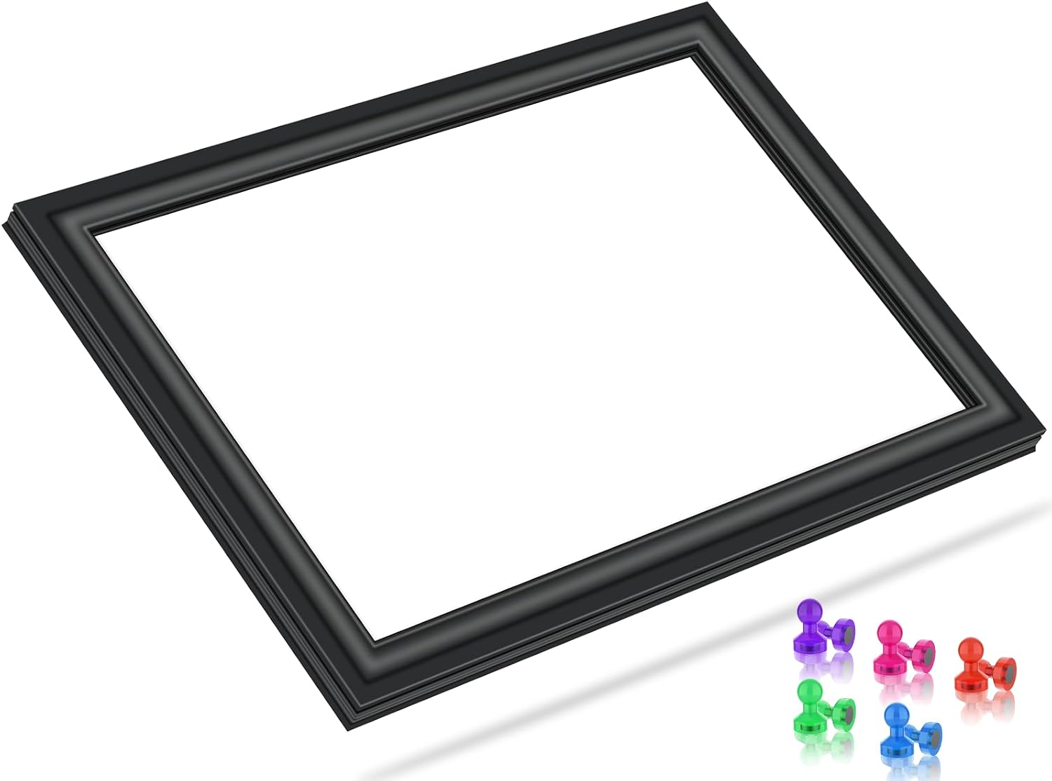 Detalle de WR24X10079 Freezer Door Gasket for Compatible GE Refrigerators, Black PVC