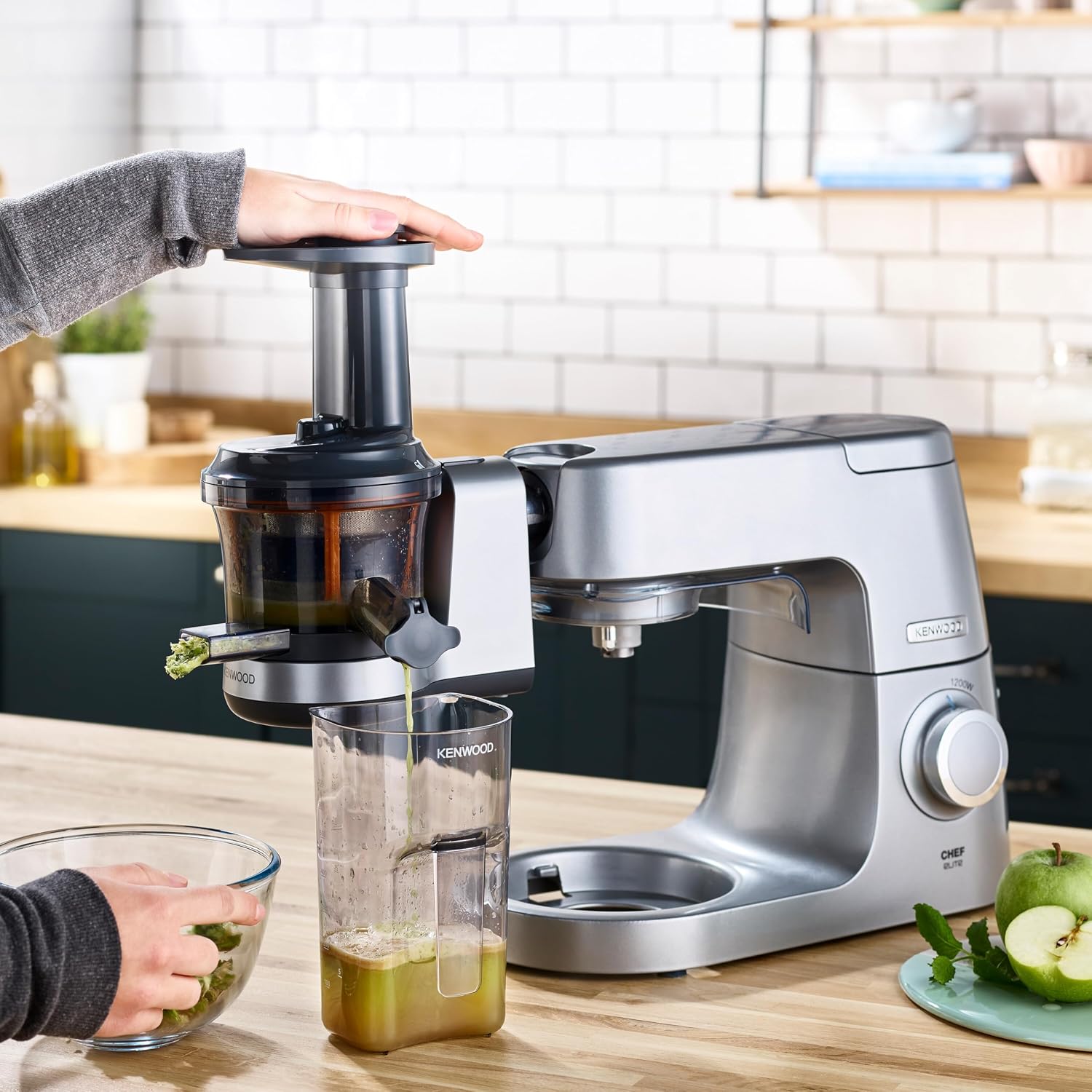 Thumbnail 2 de Kenwood KAX720PL Slow Juicer