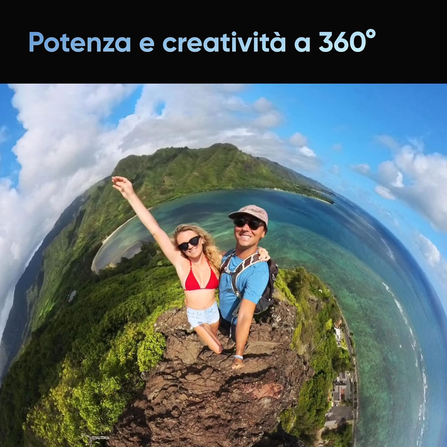 Detalle 2 de Insta360 X3 5.7K Action cam 360