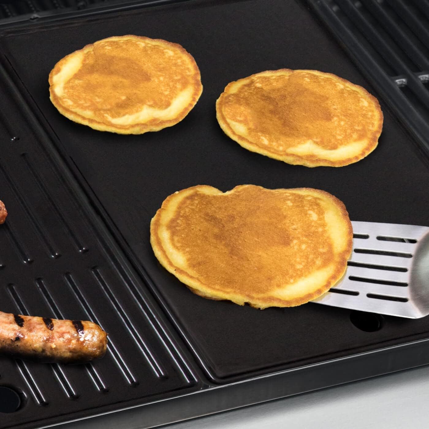 Detalle 1 de Char-Broil 140012 - Plancha 2 Quemadores Negra 🍔