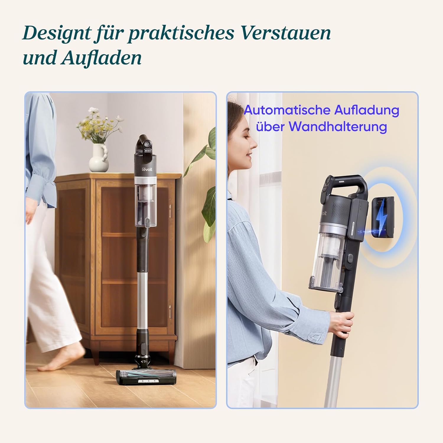 Thumbnail 5 de Levoit LVAC-200 MAX Akku-Staubsauger mit HEPA‑Filter für 100 m² 🧹