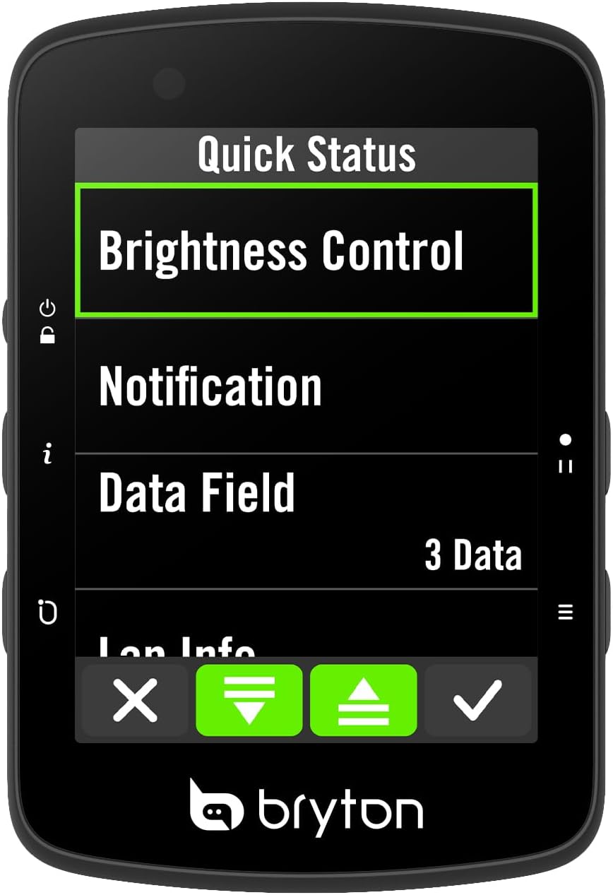 Detalle de Bryton Rider 650T: Ciclocomputer GPS con kit Dual Sensor e HRM, navigazione avanzata e mappe precaricate