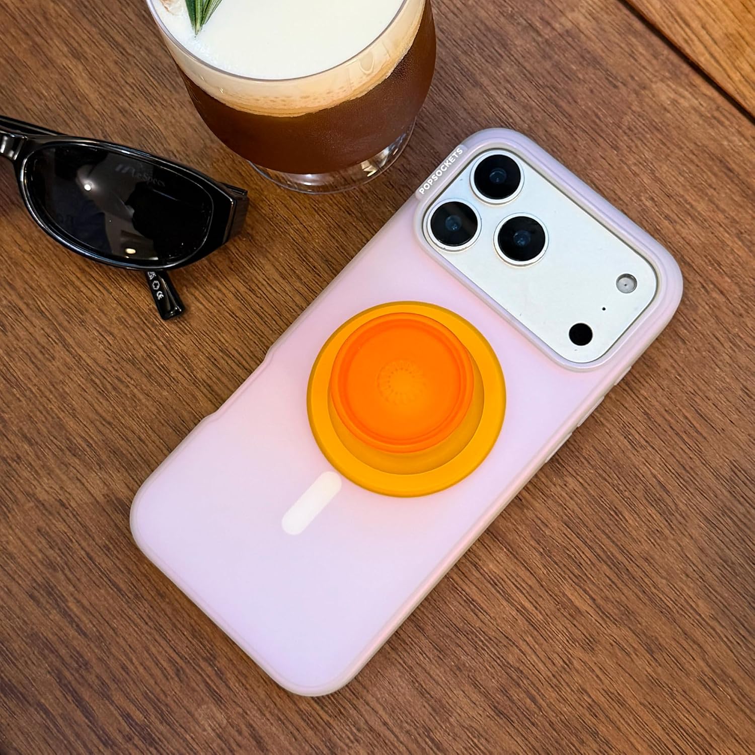 Thumbnail 5 de PopSockets 808971 PopGrip イン・トゥ・ザ・ウッズ MagSafe対応 オレンジゼスト