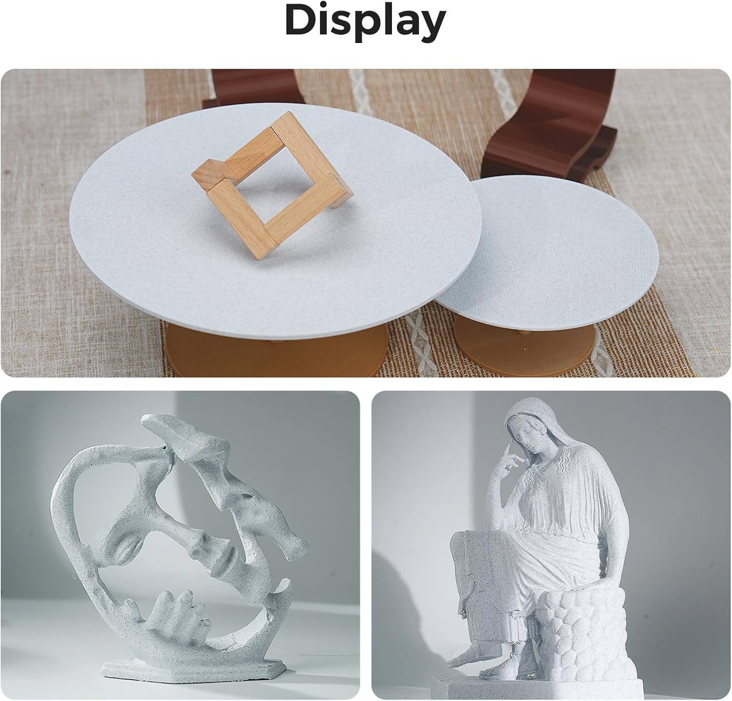 Thumbnail 6 de Creality Hyper PLA Marble RFID 1.75mm filament (1kg) for 3D printing, natural marble-like texture